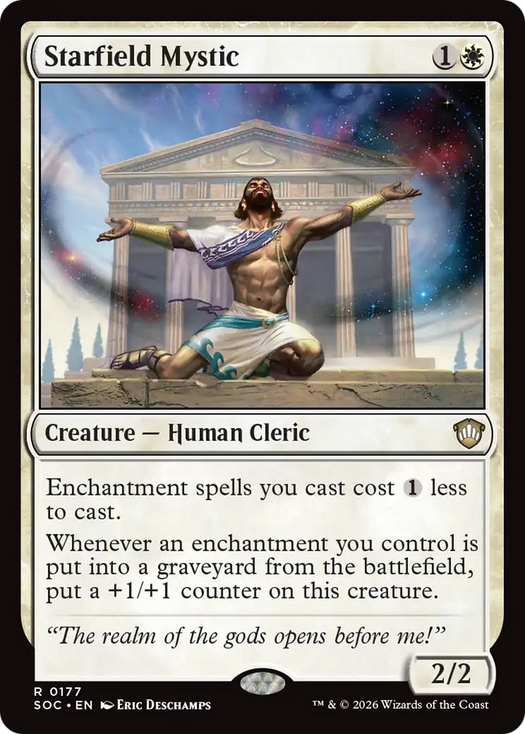 Starfield Mystic (SOC)