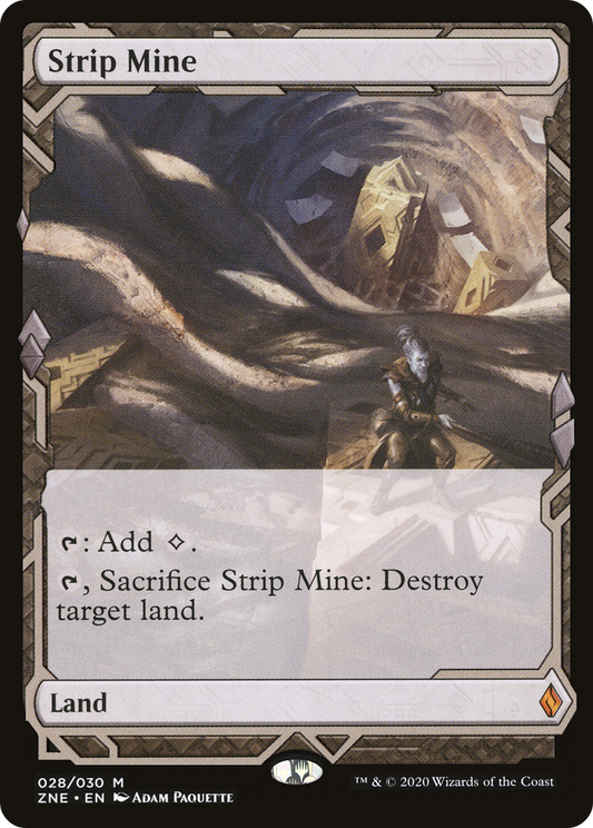 Strip Mine (028) - Foil