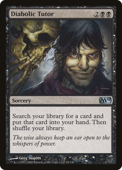 Diabolic Tutor - Foil