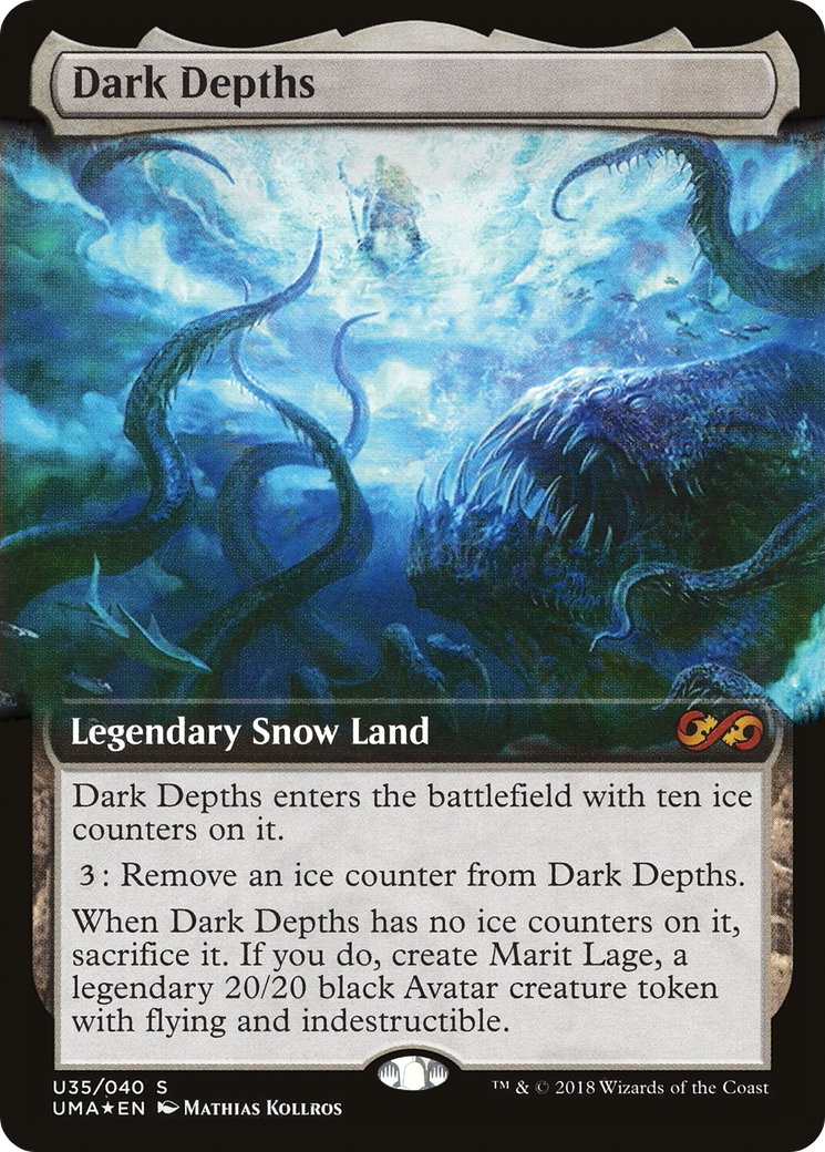 Dark Depths (U35) (Extended Art) - Foil