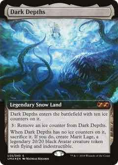 Dark Depths (U35) (Extended Art) - Foil