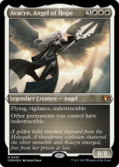 Avacyn, Angel of Hope (0457) - Foil Etched