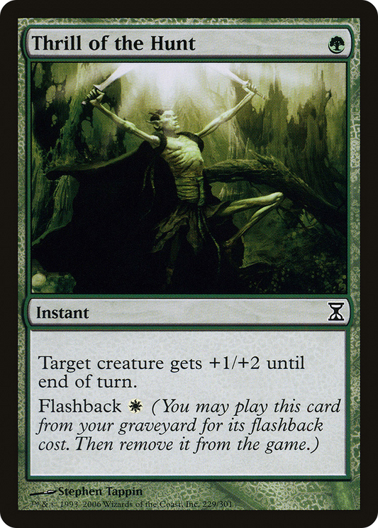 Thrill of the Hunt - Foil