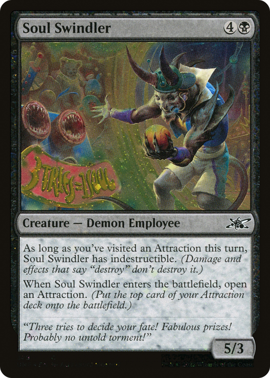 Soul Swindler (379) - Galaxy Foil