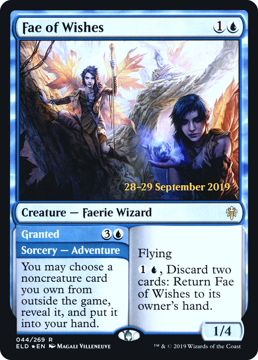 Fae of Wishes // Granted (044) (Prerelease) - Foil