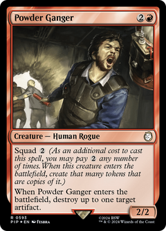 Powder Ganger (0593) - Surge Foil