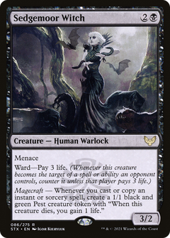 Sedgemoor Witch - Foil