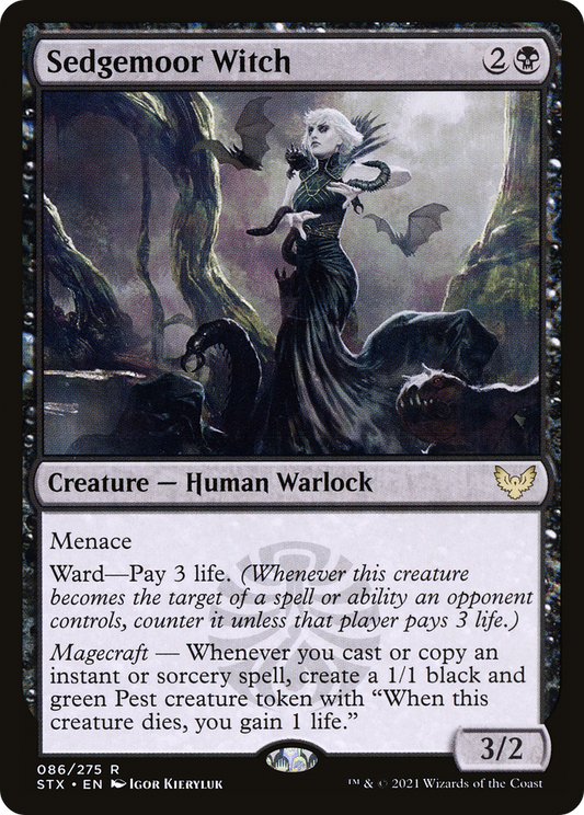Sedgemoor Witch - Foil