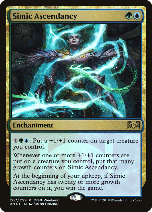 Simic Ascendancy (207) (Draft Weekend) - Foil