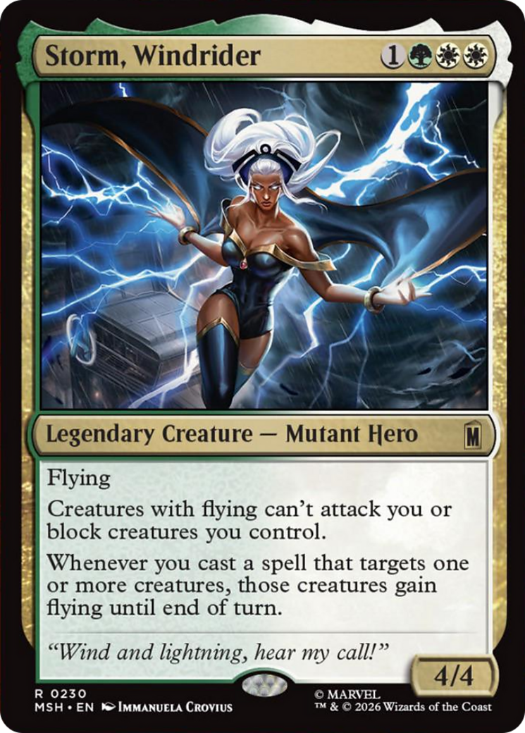 Storm, Windrider  (MSH) - Foil