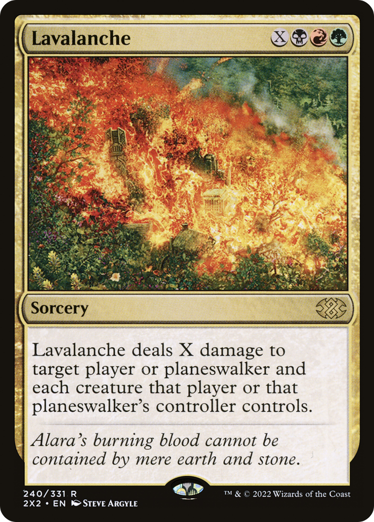Lavalanche - Foil