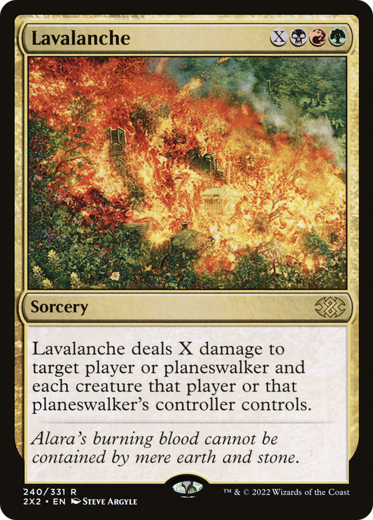 Lavalanche - Foil