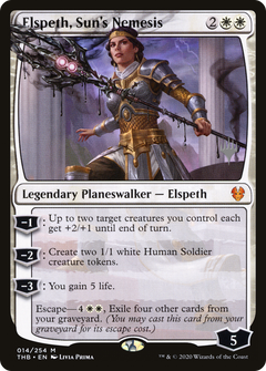 Elspeth, Sun's Nemesis (014) (Promo Pack)