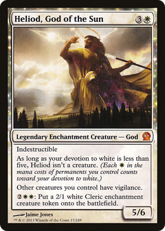 Heliod, God of the Sun - Foil