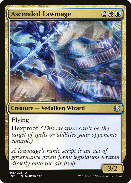Ascended Lawmage - Foil