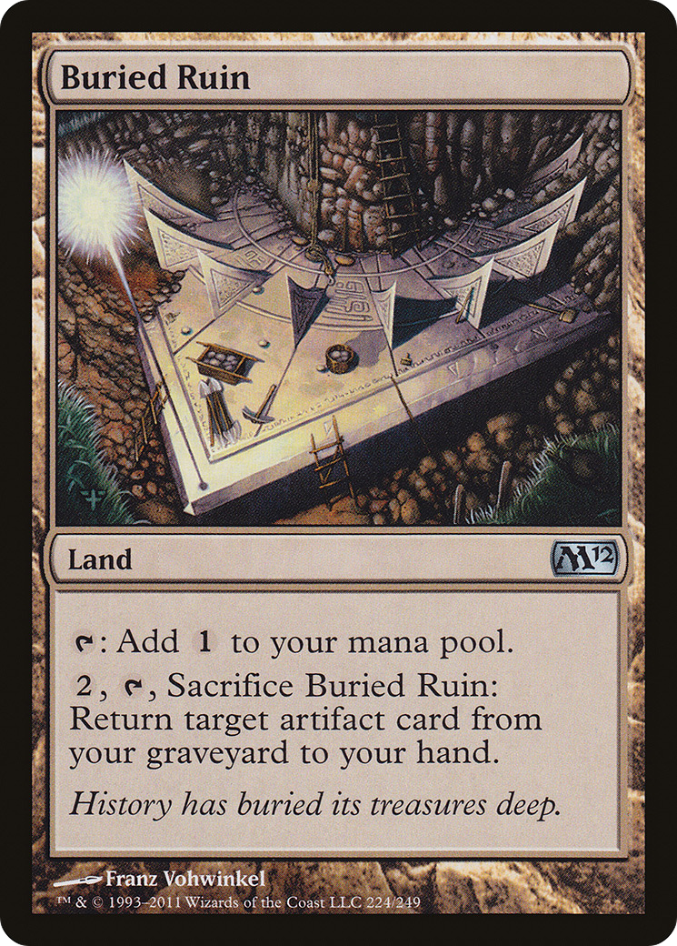 Buried Ruin - Foil