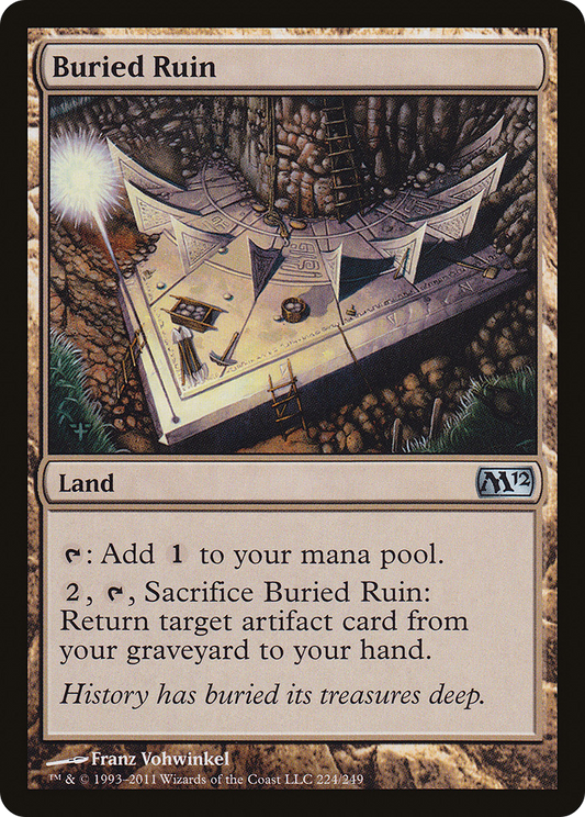 Buried Ruin - Foil