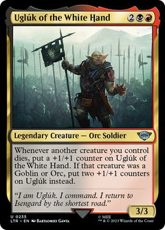 Ugluk of the White Hand - Foil