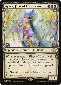 Ayara, First of Locthwain (0013) (Showcase)