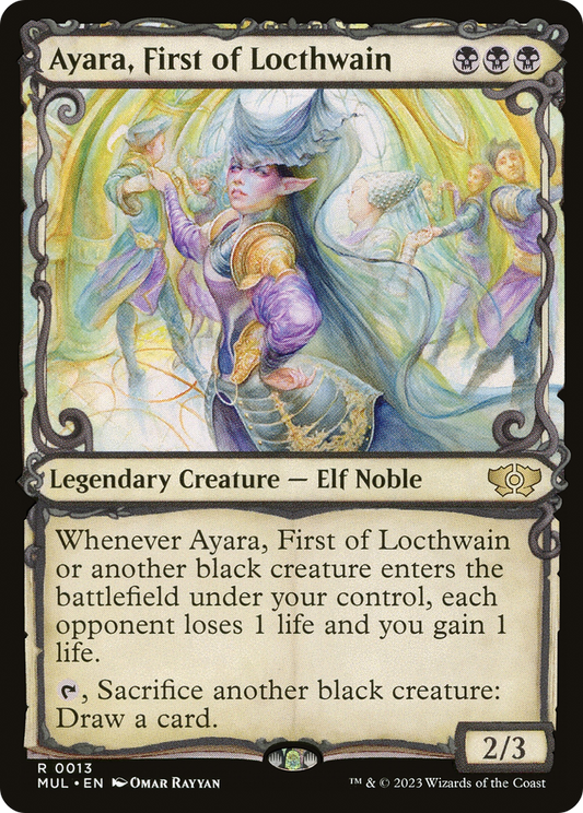 Ayara, First of Locthwain (0013) (Showcase)