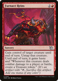 Furnace Reins - Foil