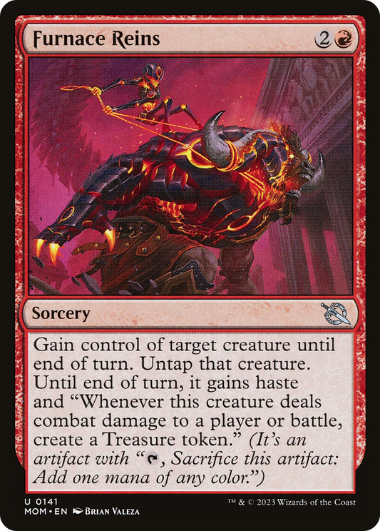 Furnace Reins - Foil