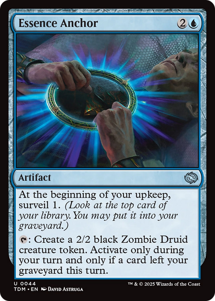 Essence Anchor - Foil