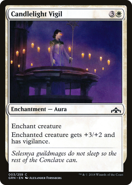 Candlelight Vigil - Foil