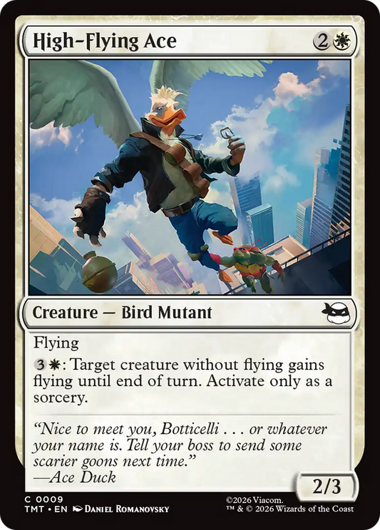 High-Flying Ace (TMT) - Foil