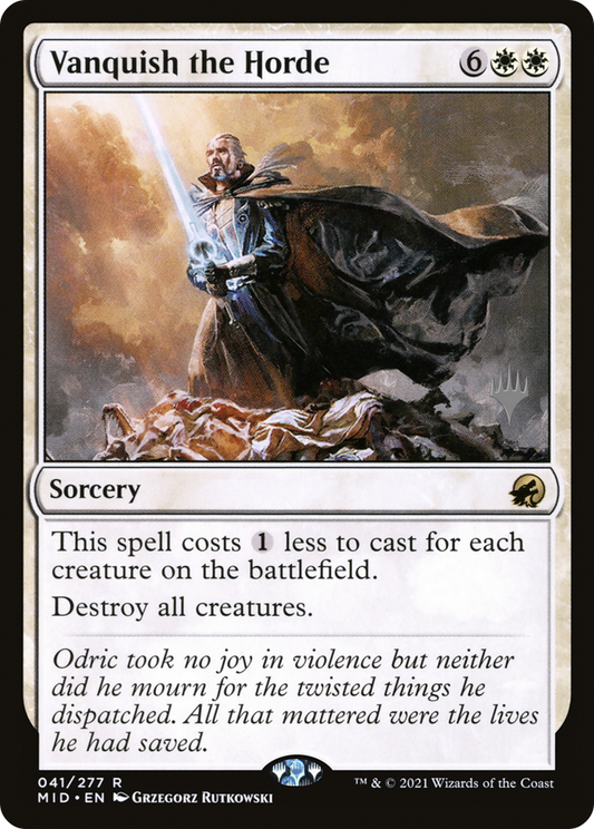 Vanquish the Horde (041) (Promo Pack)