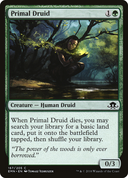 Primal Druid - Foil