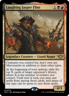 Laughing Jasper Flint (0215) (Promo Pack) - Foil