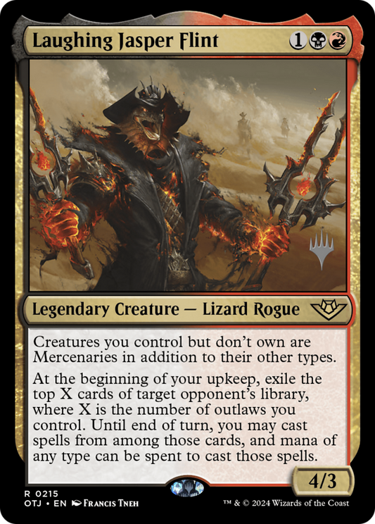 Laughing Jasper Flint (0215) (Promo Pack)