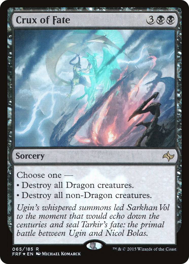 Crux of Fate - Foil
