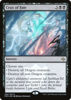 Crux of Fate - Foil