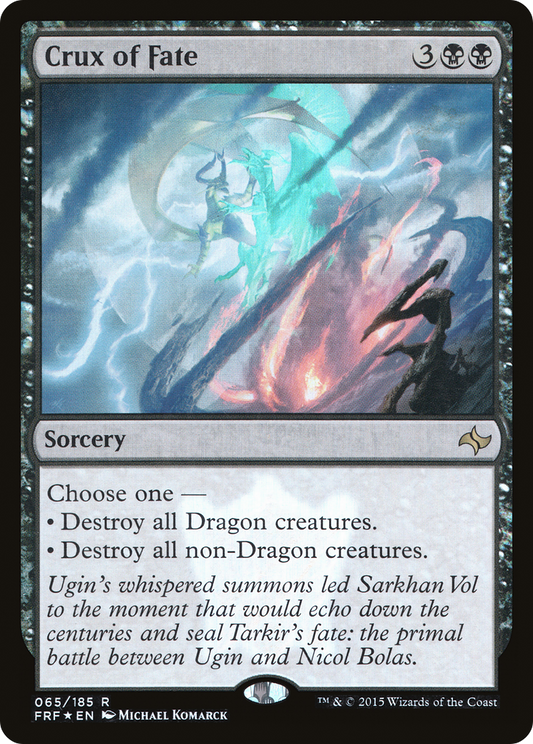 Crux of Fate - Foil