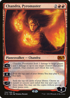 Chandra, Pyromaster - Foil