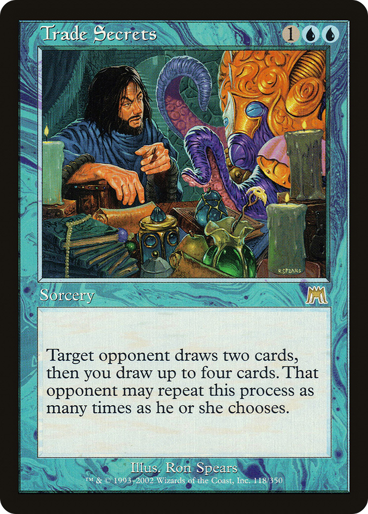 Trade Secrets - Foil