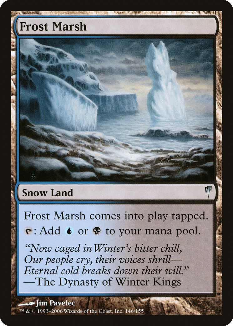 Frost Marsh - Foil