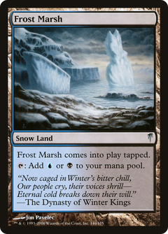 Frost Marsh - Foil
