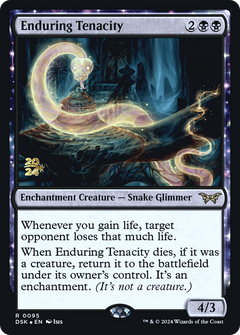 Enduring Tenacity (0095) (Prerelease) - Foil