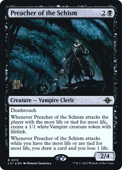 Preacher of the Schism (0113) (Prerelease) - Foil