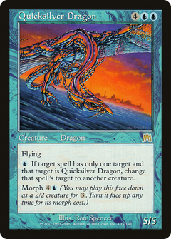 Quicksilver Dragon - Foil