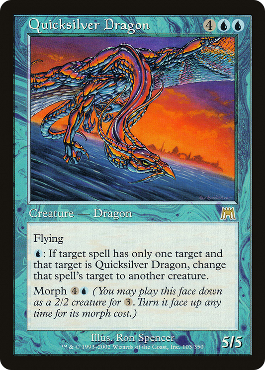 Quicksilver Dragon - Foil