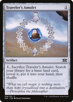 Traveler's Amulet - Foil