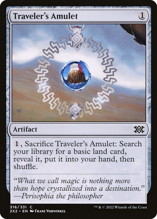 Traveler's Amulet - Foil