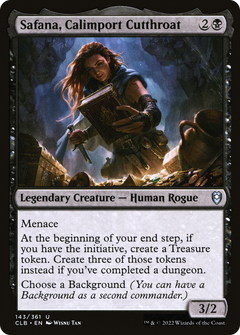 Safana, Calimport Cutthroat - Foil