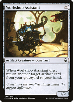 Workshop Assistant - Foil
