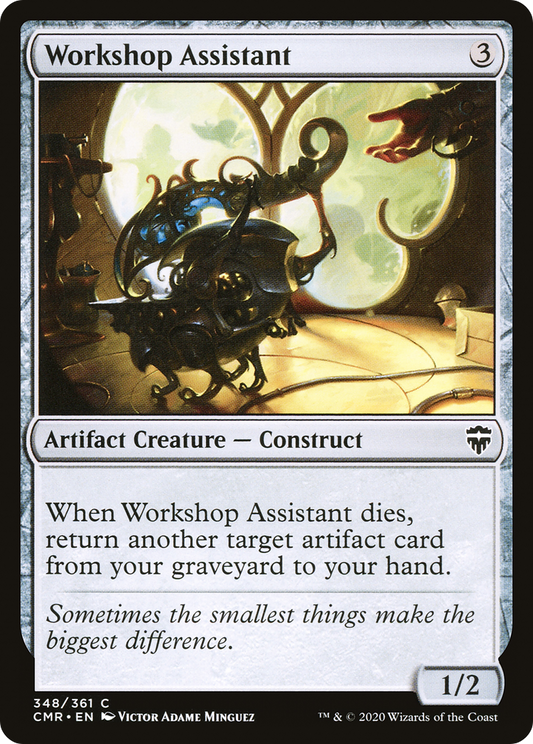 Workshop Assistant - Foil