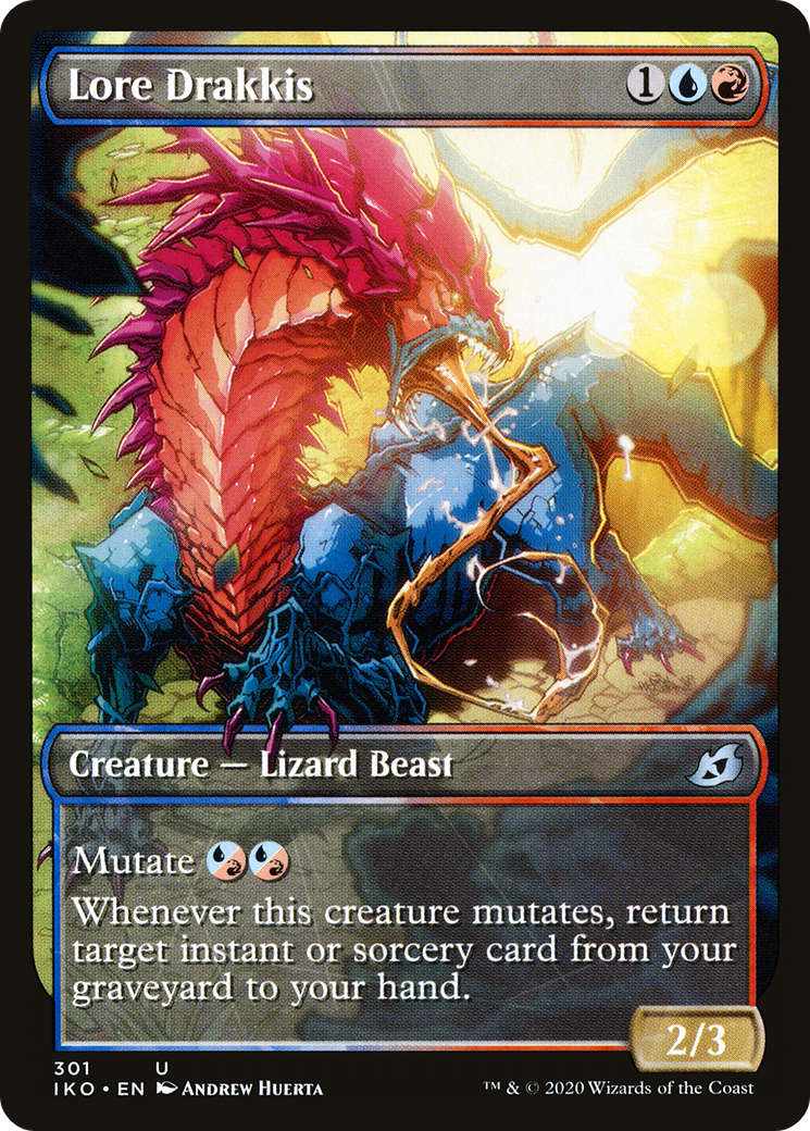 Lore Drakkis (301) (Showcase) - Foil